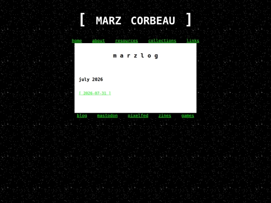 marzlog/marzlog screenshot