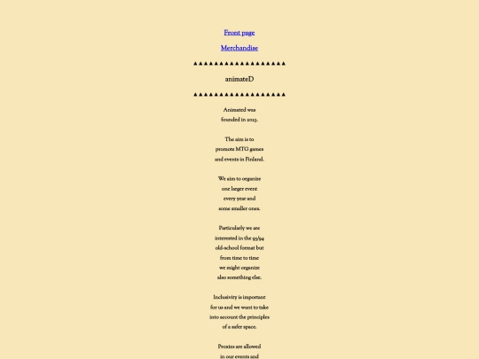 info screenshot