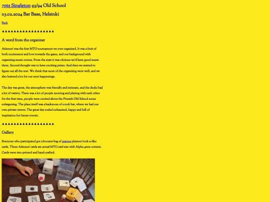 turnaukset2024/aiiieeee screenshot
