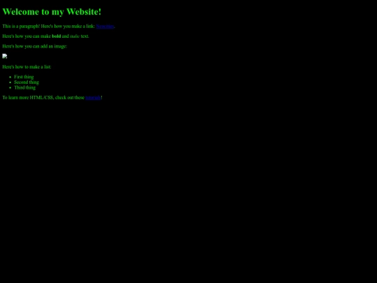 directory screenshot