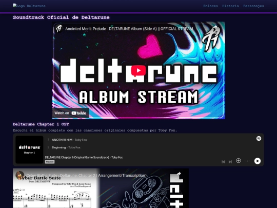 Proyectos/musica screenshot
