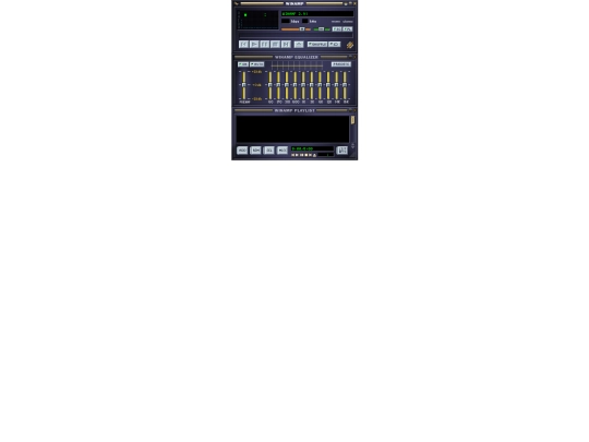 winamp screenshot