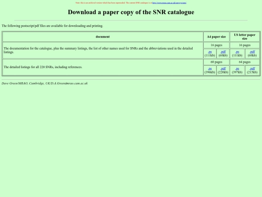CATALOGUES/snrs-1998/snrs.paper screenshot