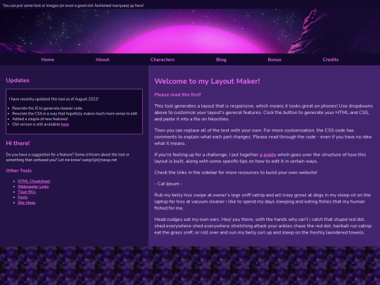 credits screenshot