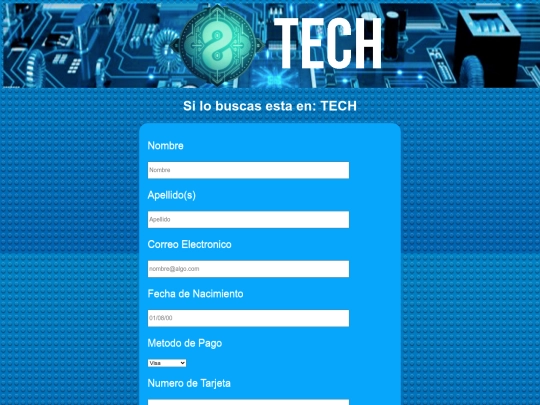 FORM screenshot