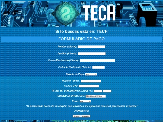 FORMULARIO screenshot
