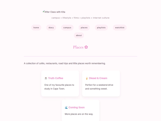 places screenshot
