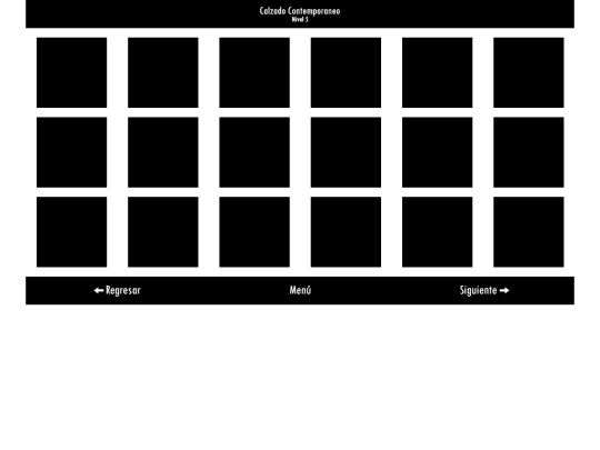 CALZADO/Nivel5 screenshot