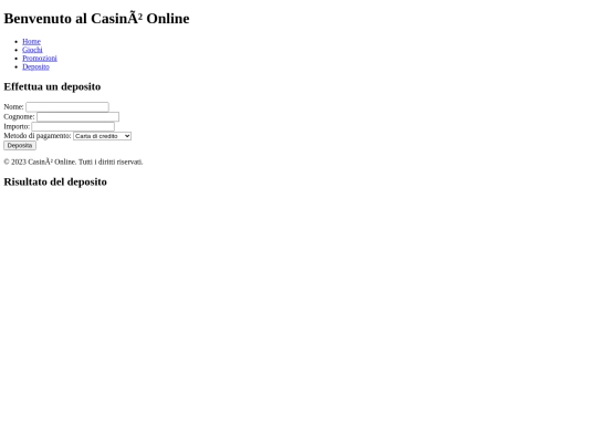 casino screenshot