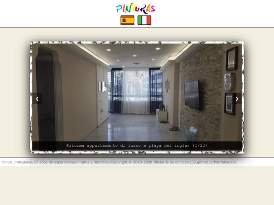 idioma screenshot