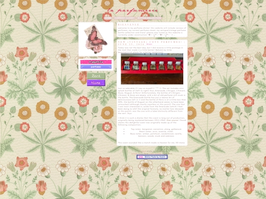 shrines/perfume screenshot