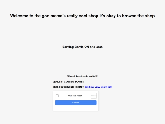 goomama'sreallycoolshop screenshot
