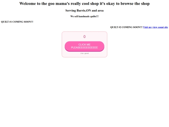 goomamasquiltshop screenshot