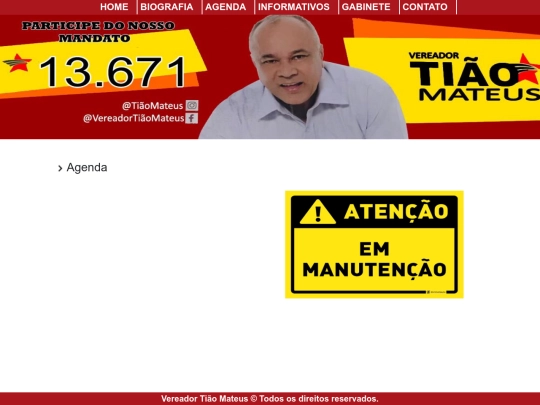 projeto - agenda screenshot