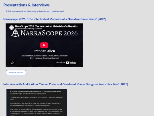 presentations screenshot