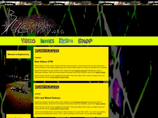 archive/news screenshot