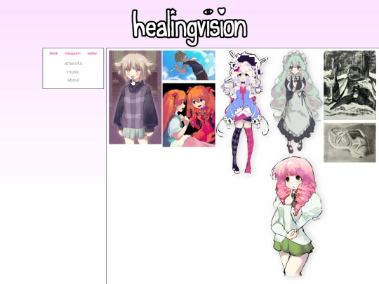 testsite screenshot