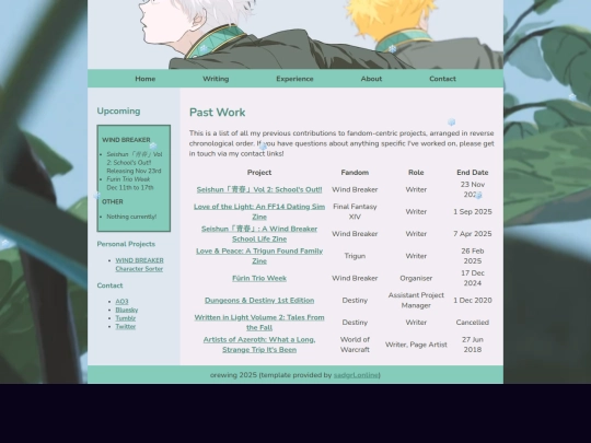 zines screenshot