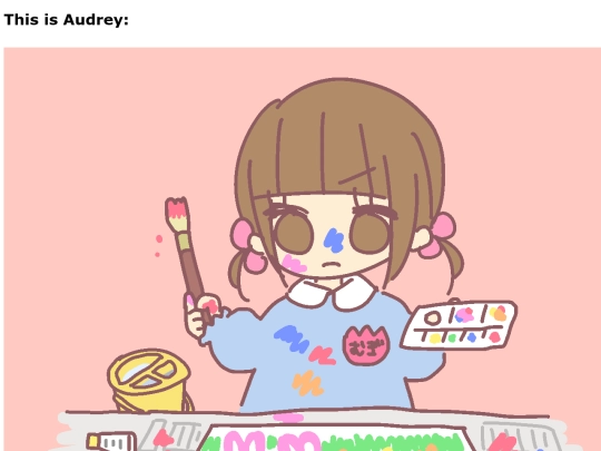 Audrey screenshot