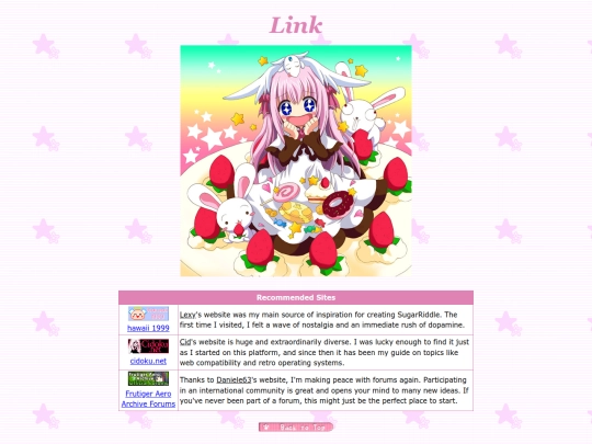 link screenshot