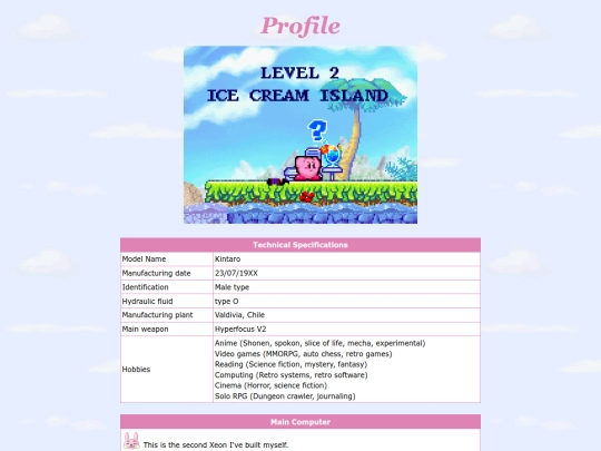 profile screenshot