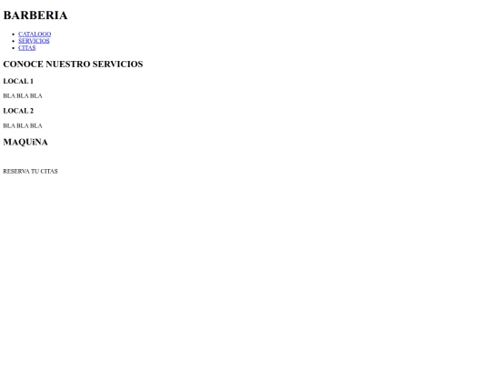 servicios screenshot