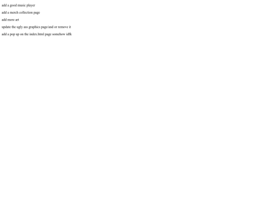 todo screenshot