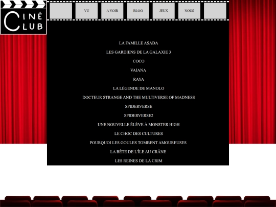 films screenshot