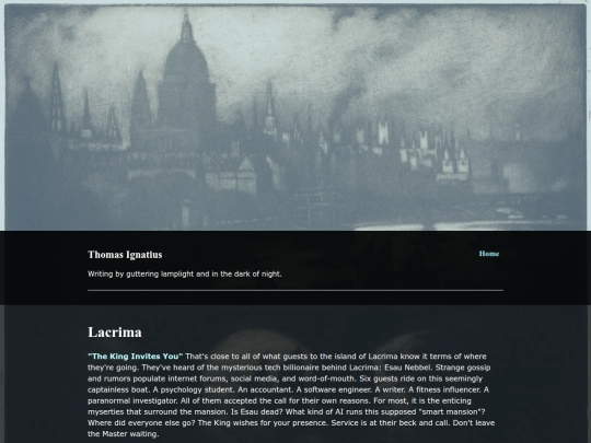 lacrima screenshot