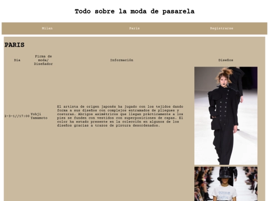 pasarela screenshot