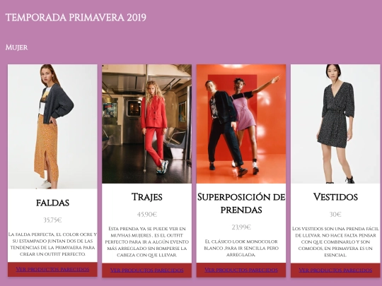 primavera screenshot