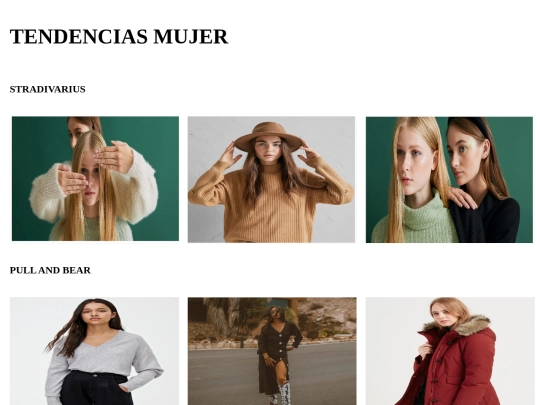 tendencias screenshot