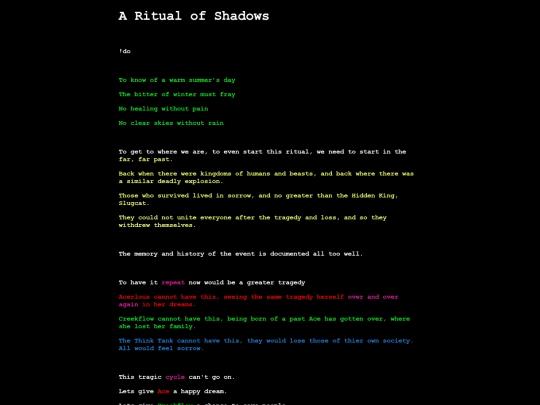 ritual screenshot