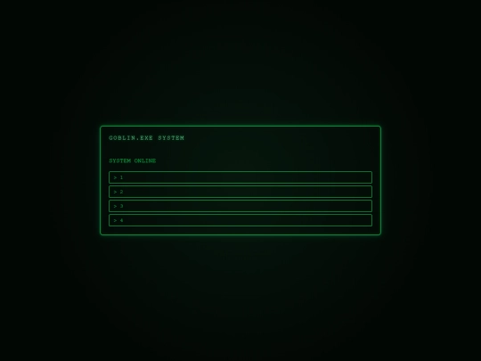 system screenshot