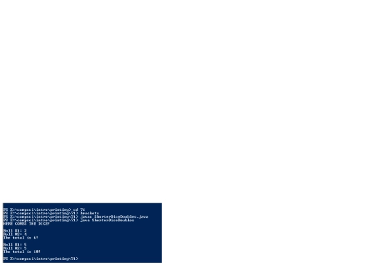 Intro/priniting/71/shorter screenshot