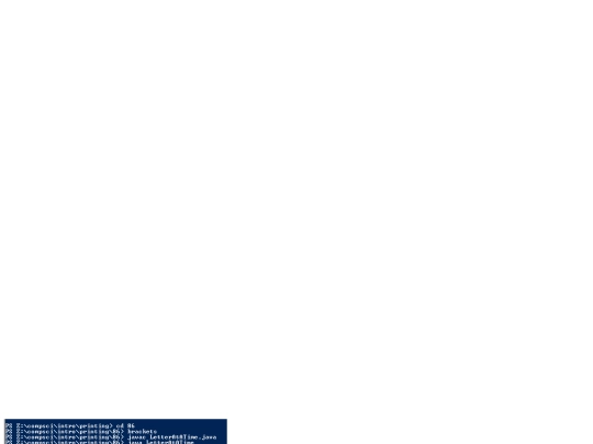 Intro/priniting/86/c screenshot