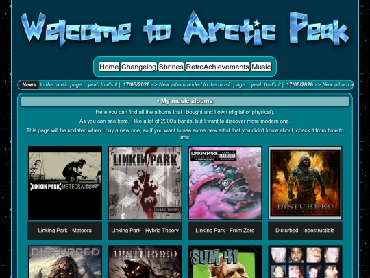 music screenshot