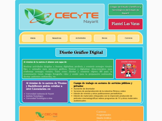 3er parcial proyecto viernes/dise screenshot