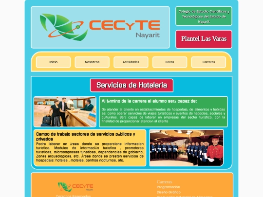 3er parcial proyecto viernes/hotel screenshot
