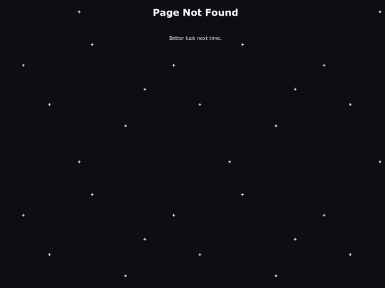 not_found screenshot