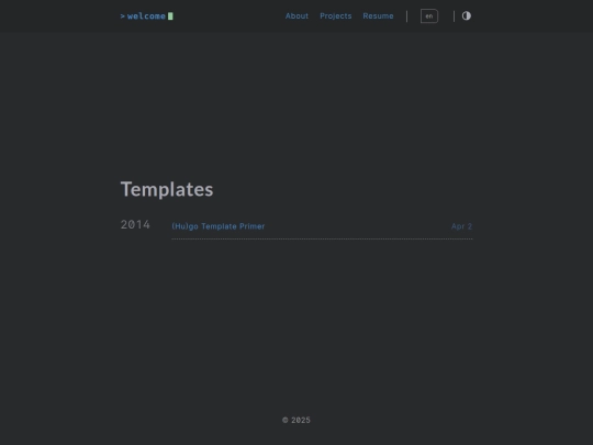 tags/templates screenshot