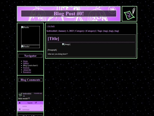 blog/posts/template screenshot