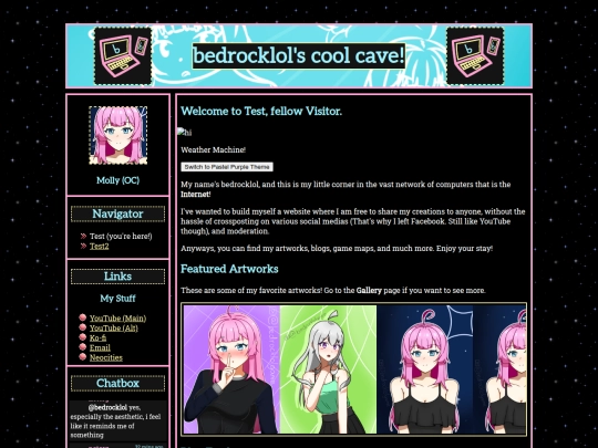 test/test screenshot