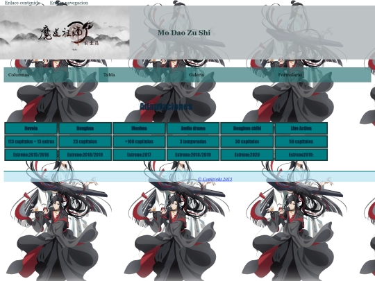 Decima Selena/html/tabla screenshot