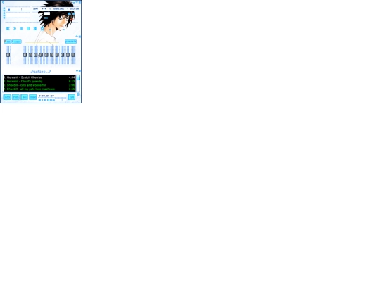iframe/Webamp screenshot