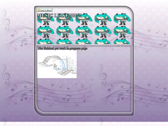 music screenshot