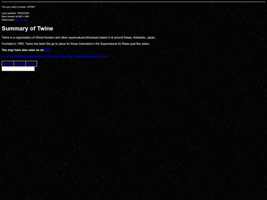 Dashboard screenshot