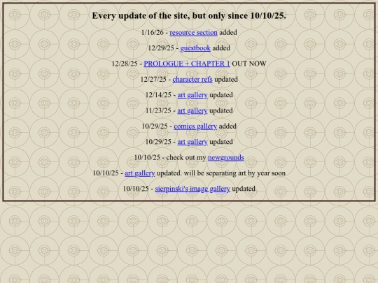 updatelog screenshot