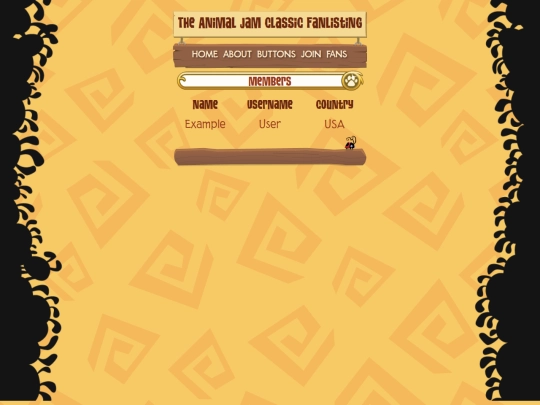 AnimalJamClassic/fans screenshot