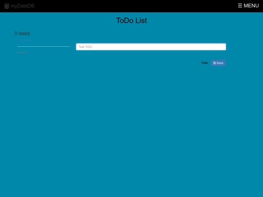 src/DB/ToDo screenshot